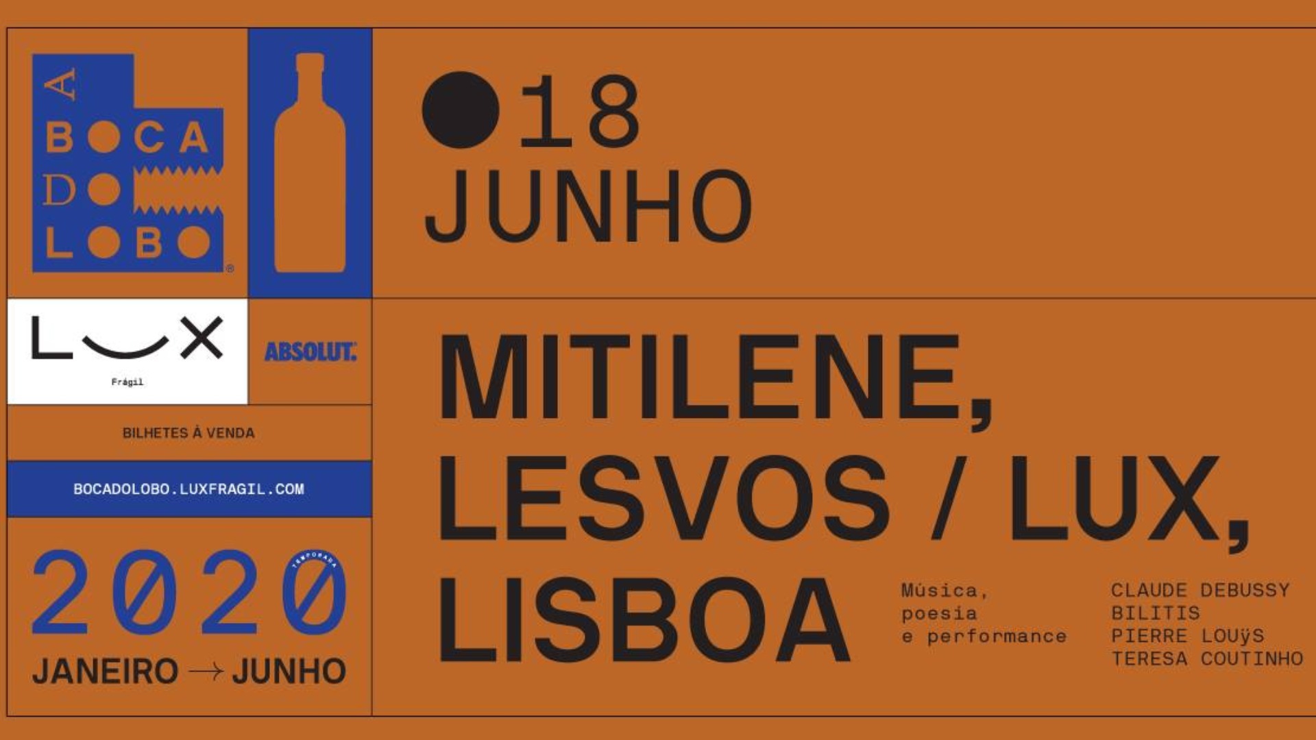 A Boca Do Lobo: Mitiline, Lesvos / Lux, Lisboa image