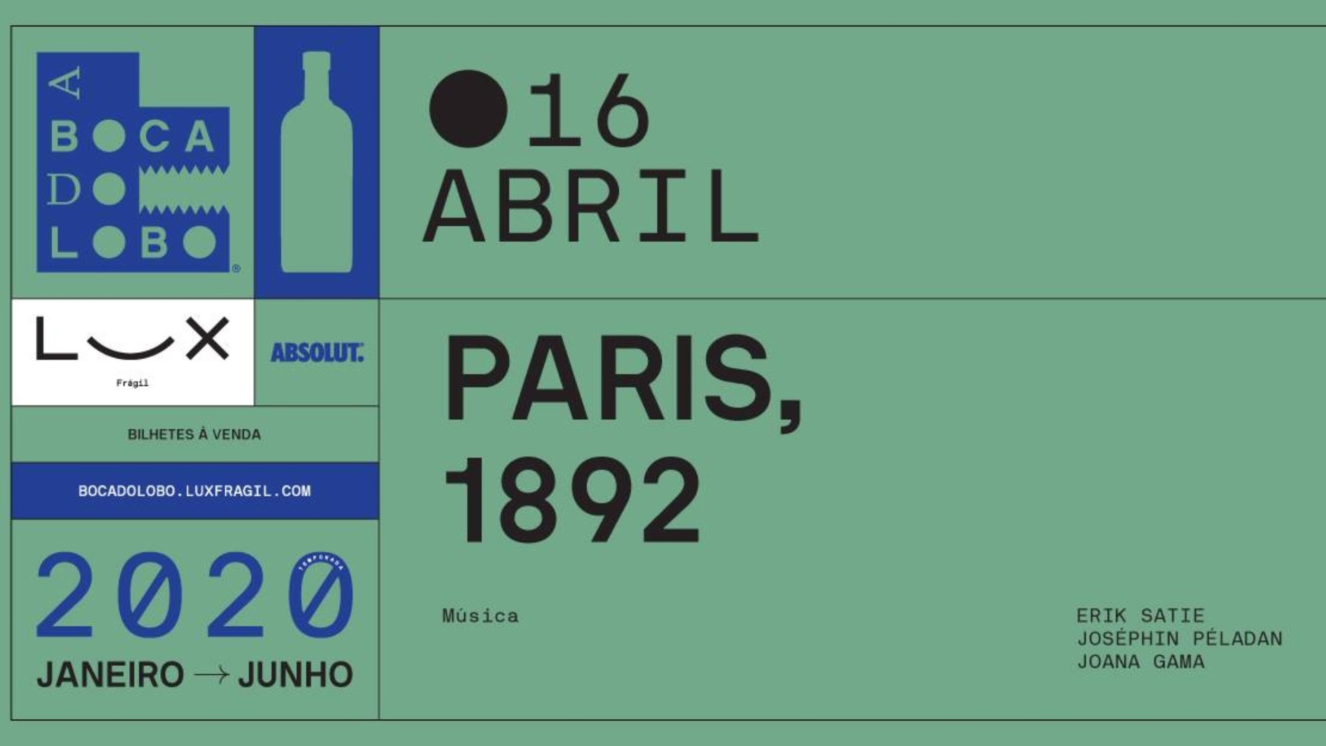 A Boca Do Lobo: Paris, 1892 image