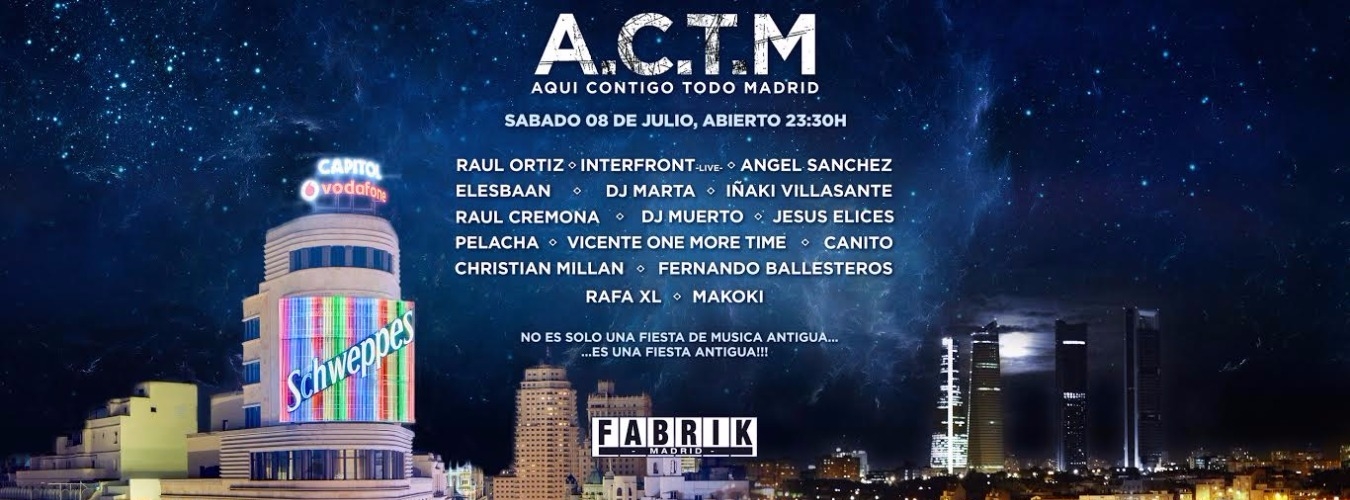 A.C.T.M. | Aquí Contigo Todo Madrid image