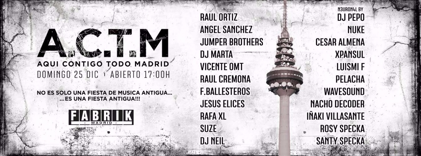 A.C.T.M. | Aquí Contigo Todo Madrid image