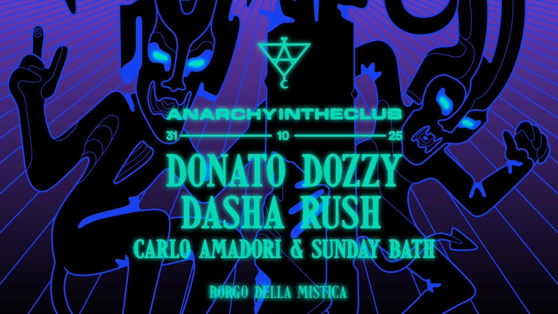 AITC w/ Donato Dozzy, Dasha Rush image