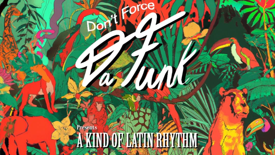 A Kind of Latin Rhythm-Eventplakat