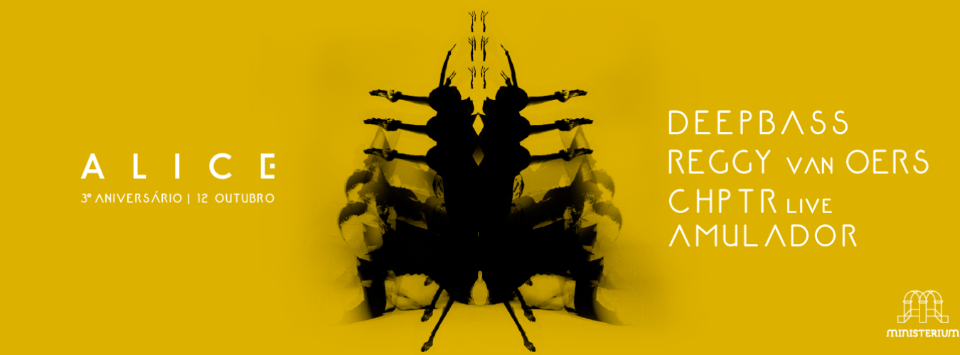 A L I C E 3.0 Deepbass » Reggy van Oers » CHPTR live » Amulador image