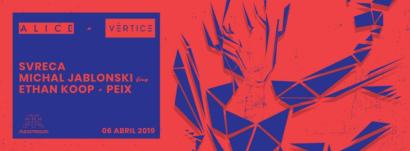 A L I C E vs Vértice w/ Svreca | Michal Jablonski [hybrid set] image
