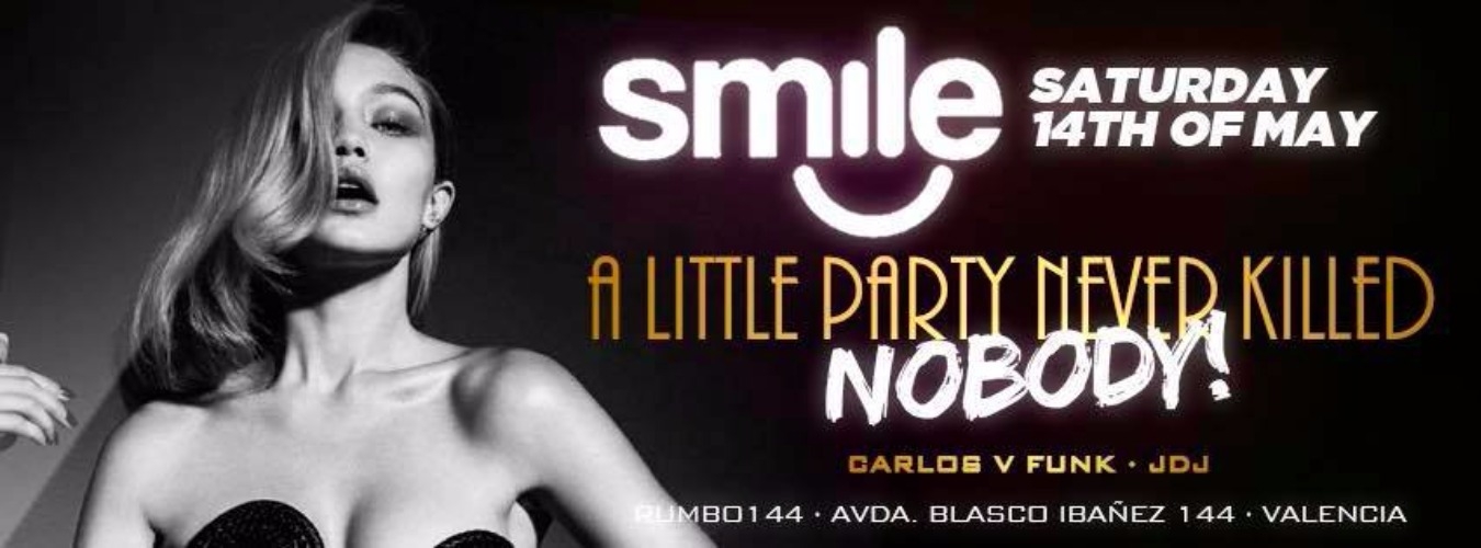 A little party never killed nobody image