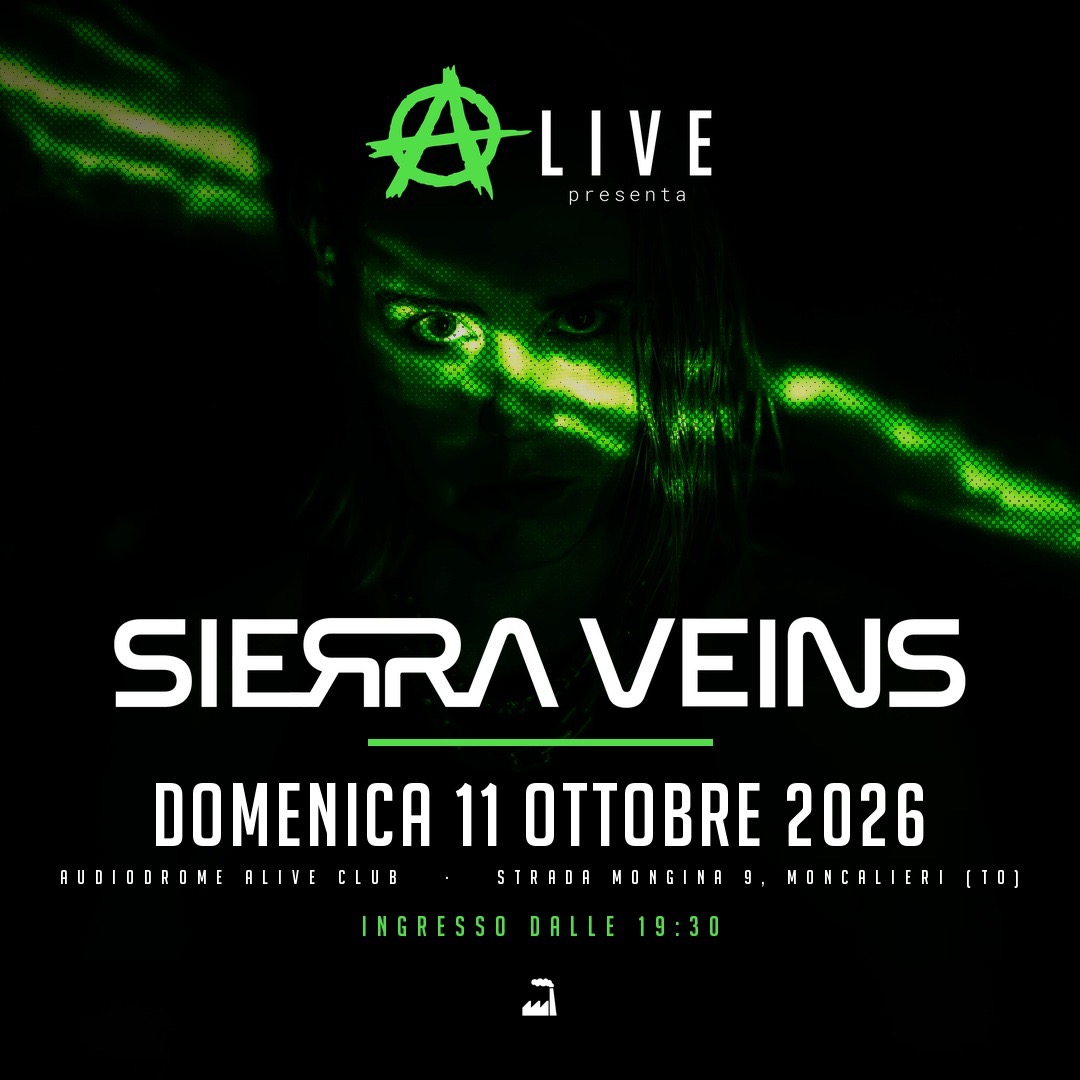 A-LIVE presenta SIERRA VEINS  image