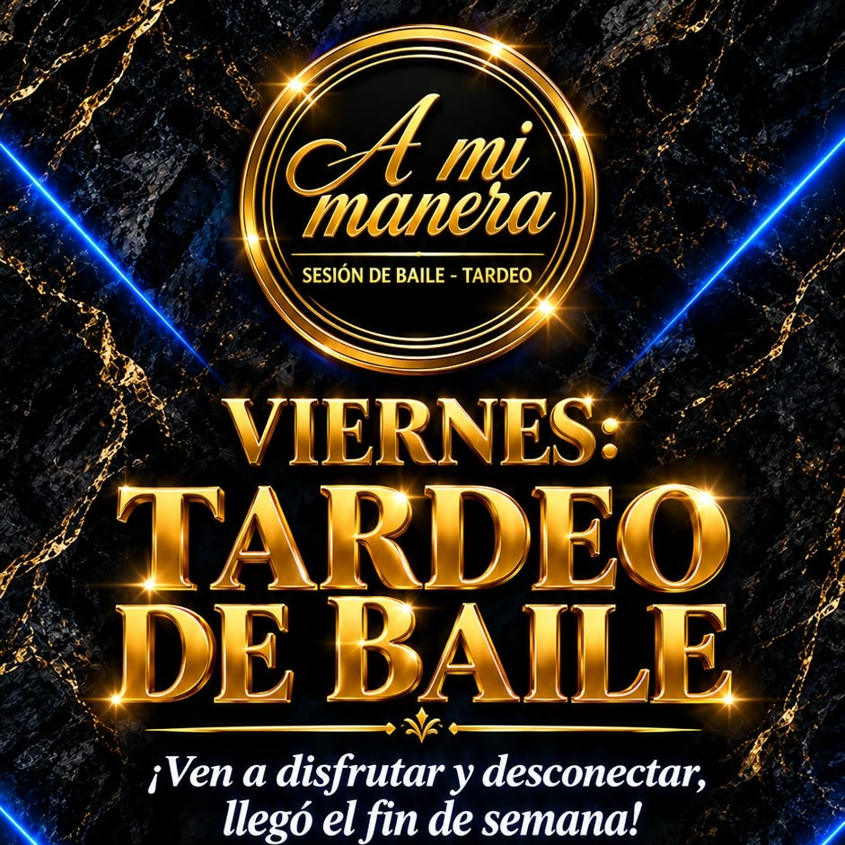 A MI MANERA TARDEO image