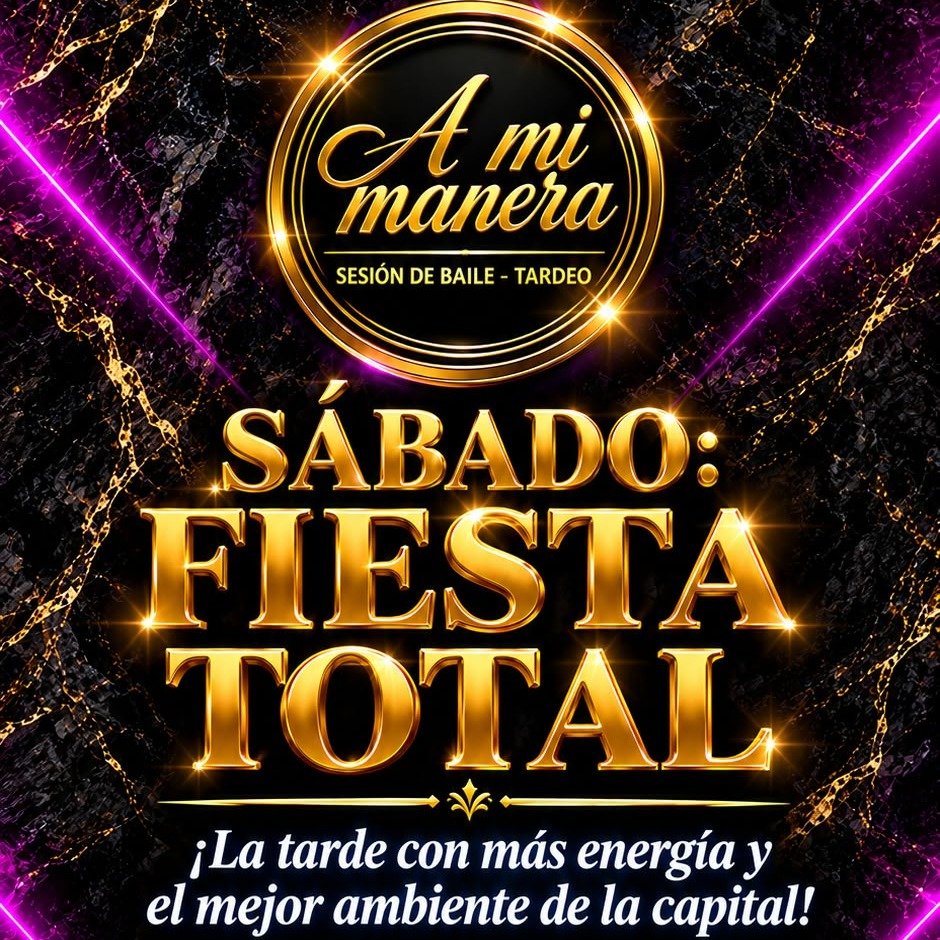 A MI MANERA TARDEO image