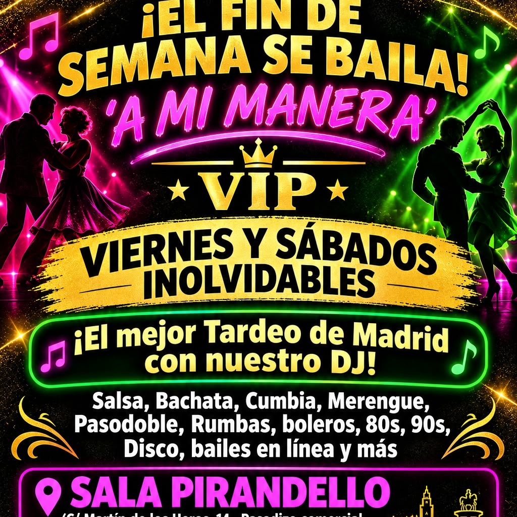 A MI MANERA TARDEO image