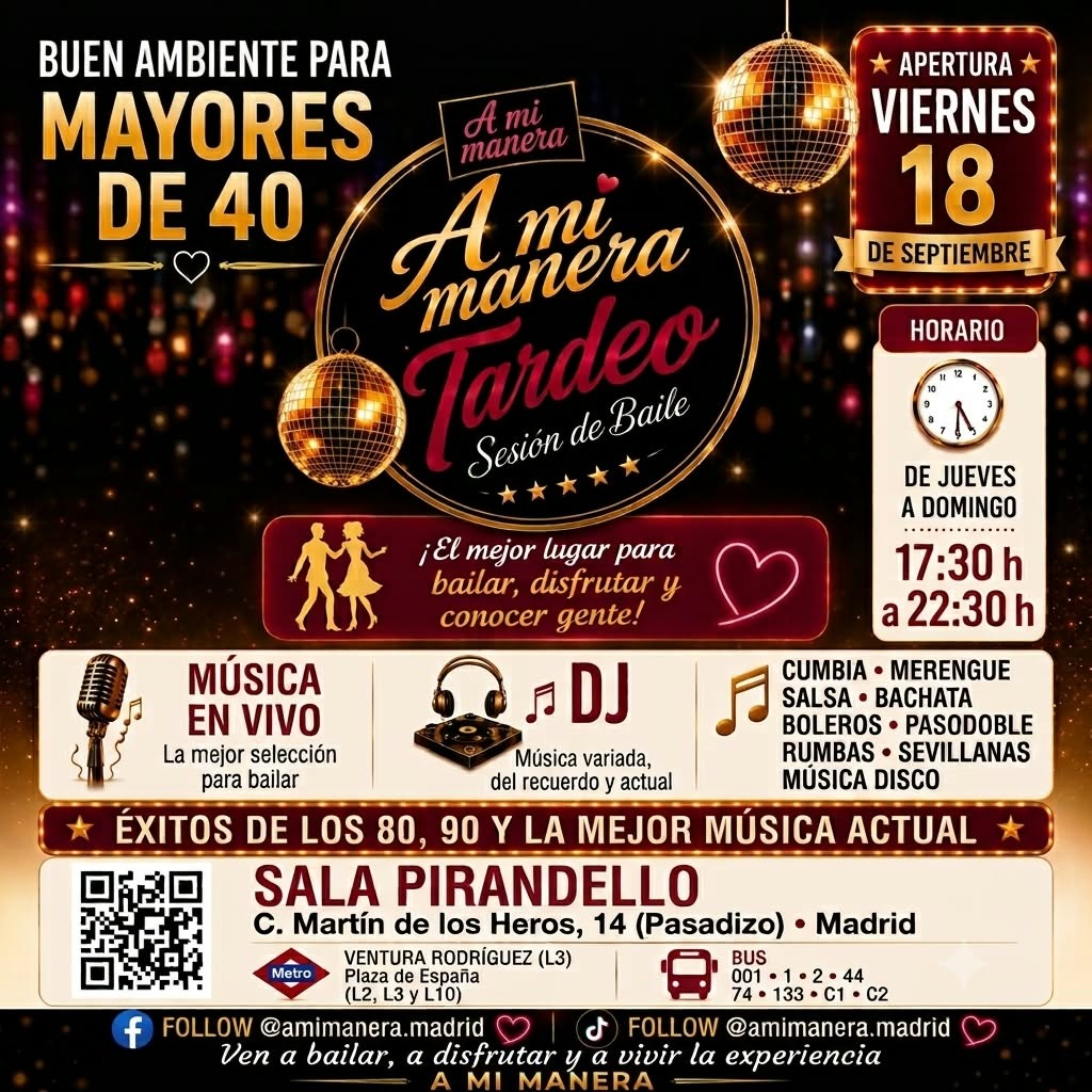 A MI MANERA TARDEO image