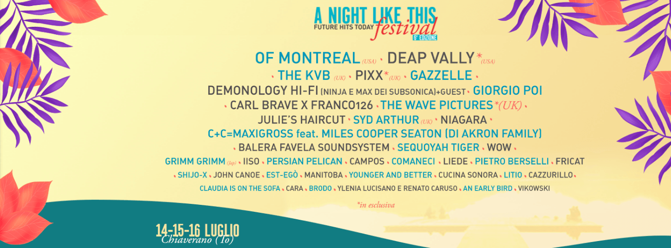 A Night Like This Festival image