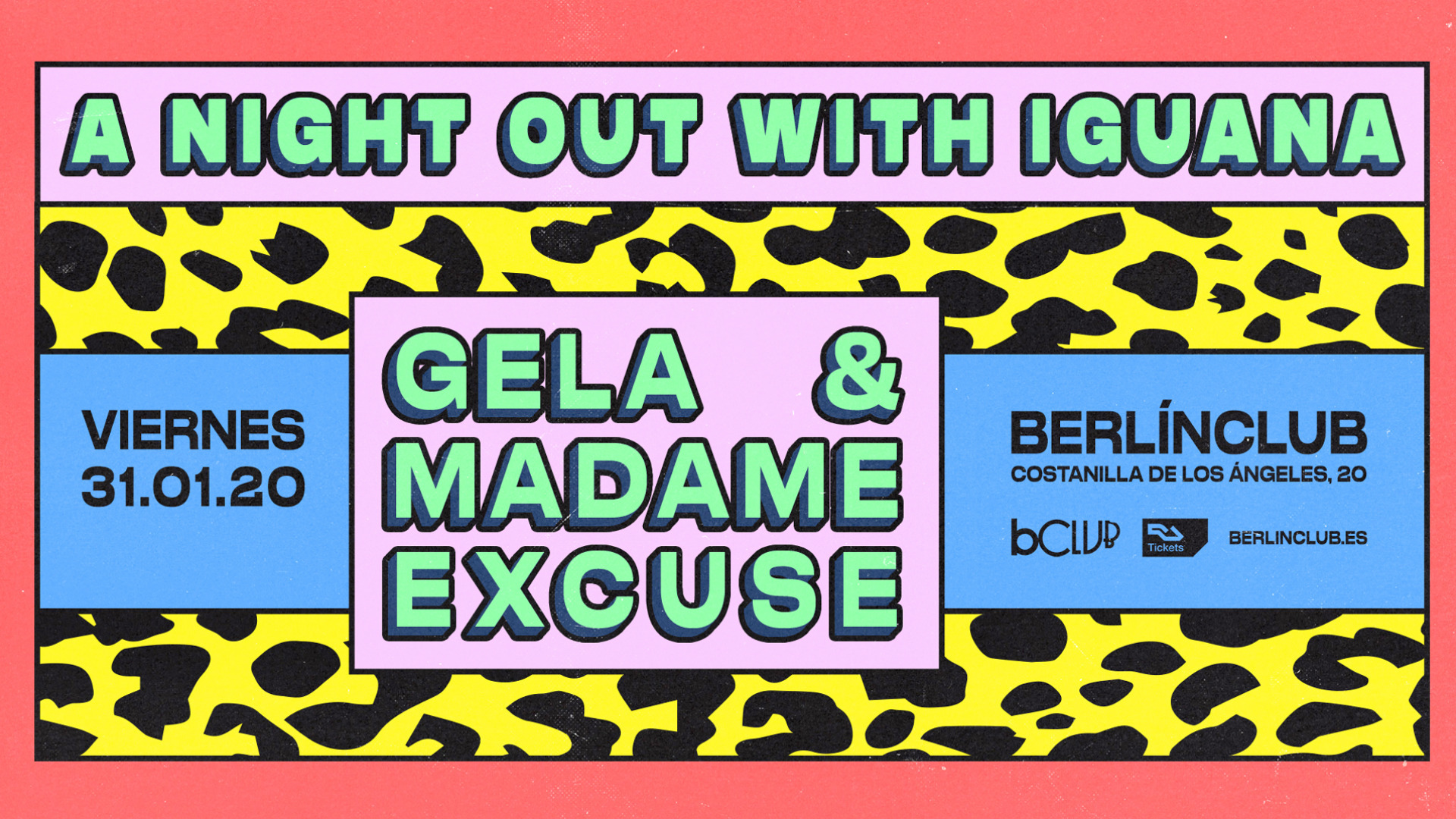 A Night Out With Iguana image