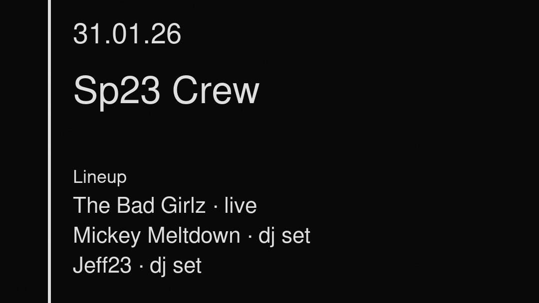 A night w/ SP23 Crew The Bad Girlz+Mickey Meltdown+Jeff23 image