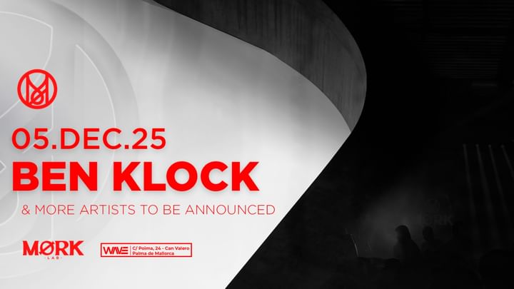 Cover for event: A Night With Ben Klock