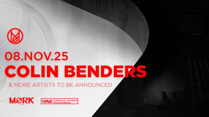 Cover for event: A Night With Colin Benders