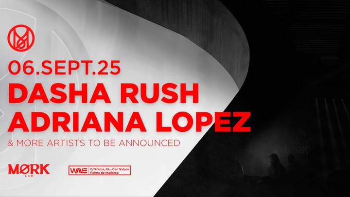 Cover for event: A Night With Dasha Rush & Adriana Lopez