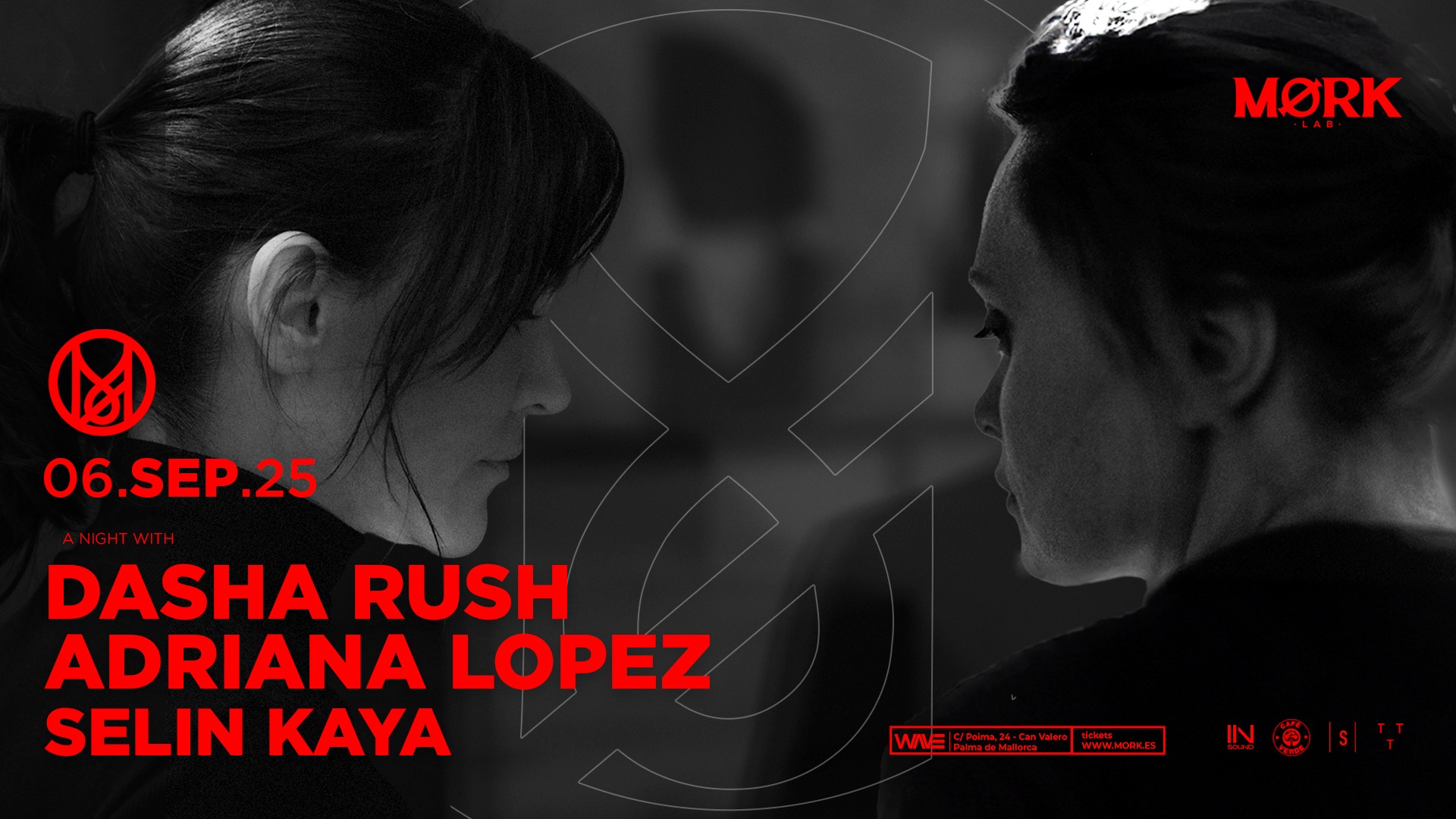 A Night With Dasha Rush & Adriana Lopez image