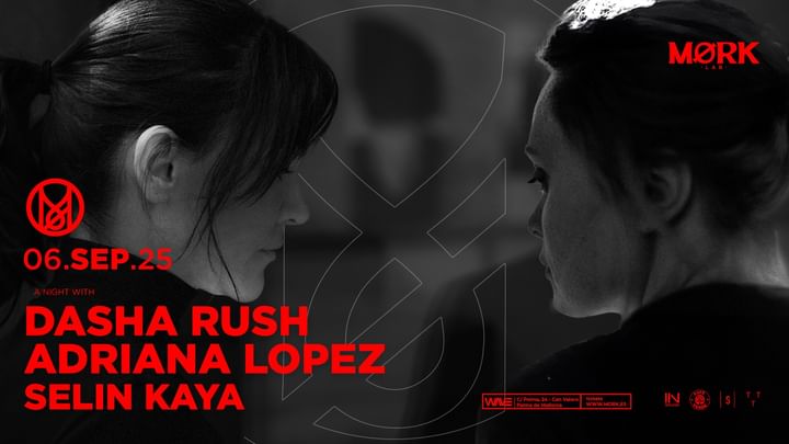 Cover for event: A Night With Dasha Rush & Adriana Lopez