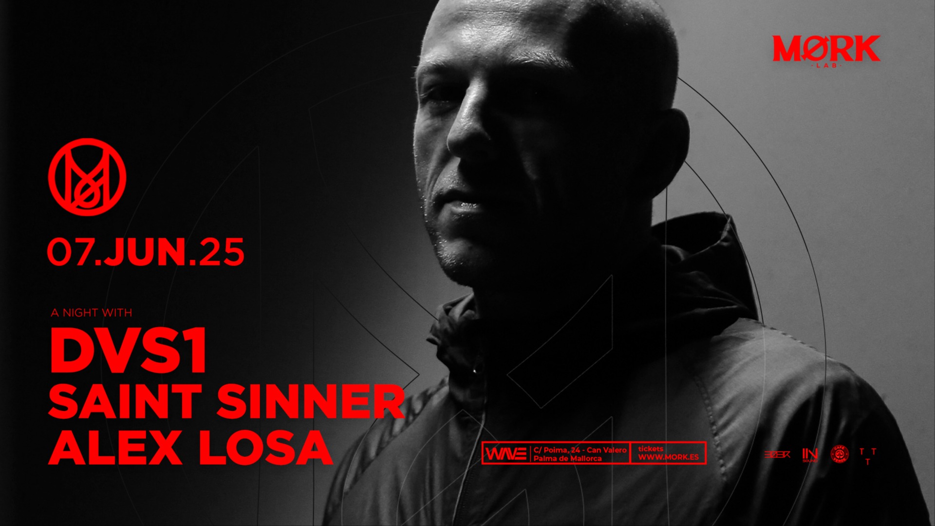 A Night With DVS1 image