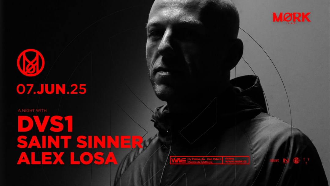 A Night With DVS1 event cover