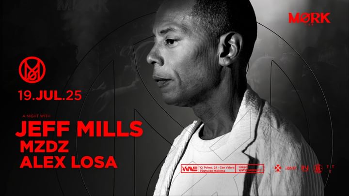 Cover for event: A Night With Jeff Mills