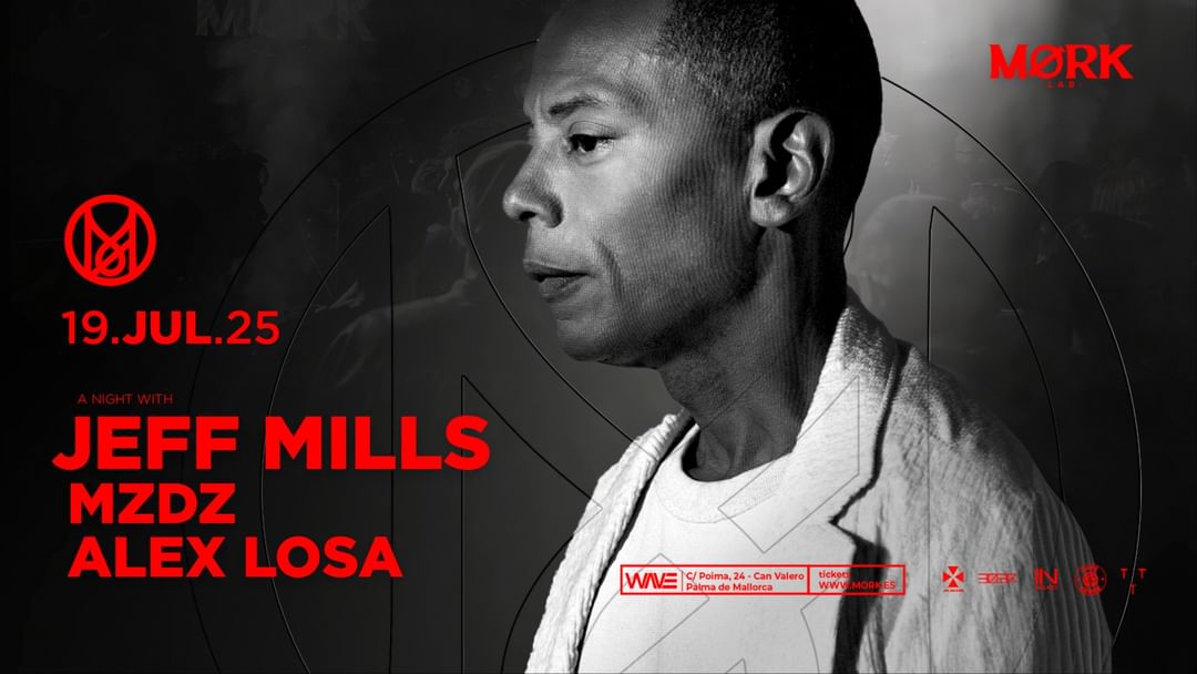 A Night With Jeff Mills event cover