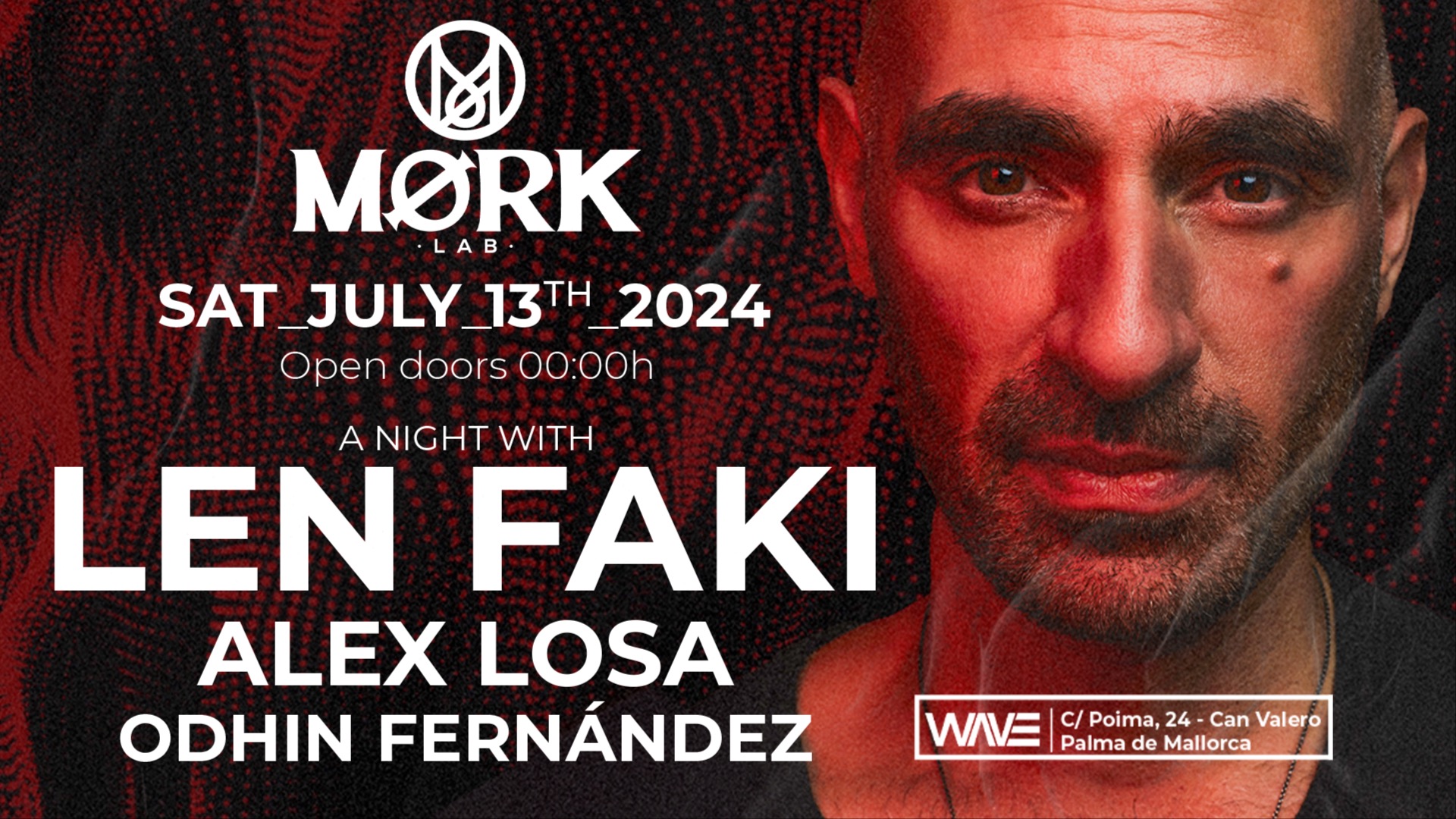 A Night With Len Faki image