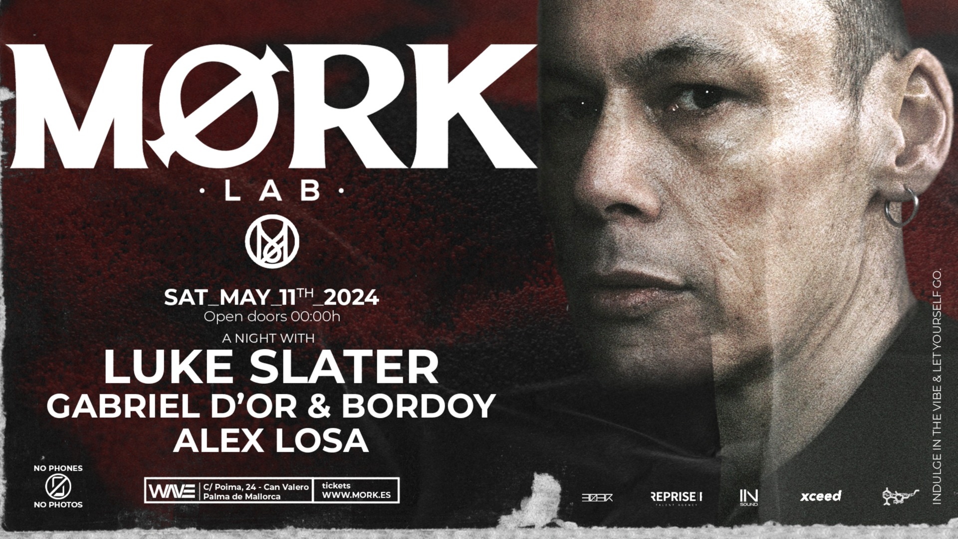 A night with Luke Slater image