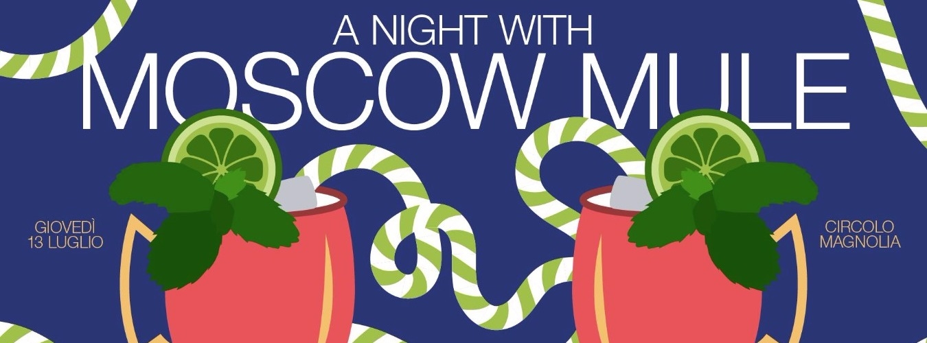 A Night with Moscow Mule | Free Entry image