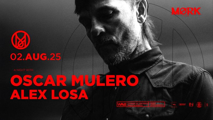 Cover for event: A Night With Oscar Mulero