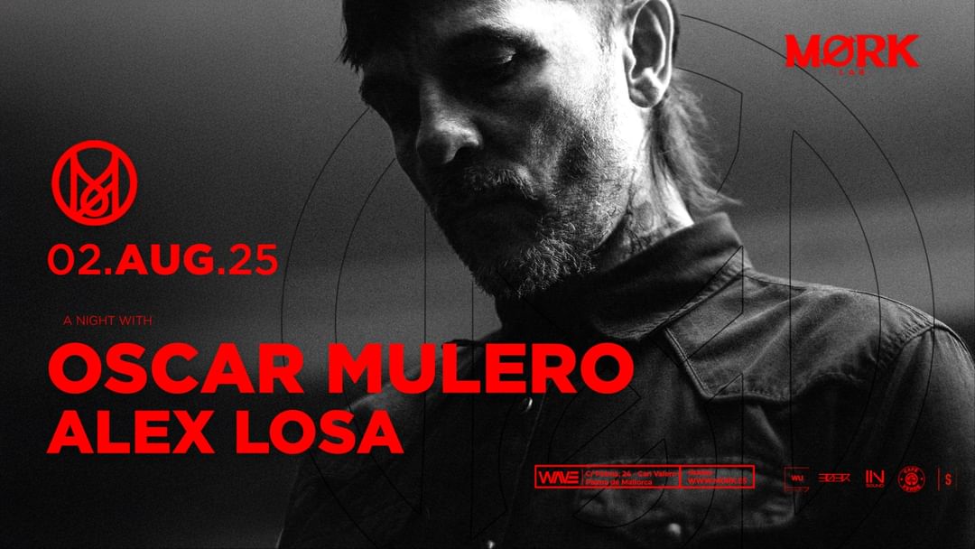 A Night With Oscar Mulero event cover