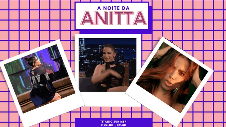 Cover for event: A noite da Anitta!