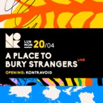A PLACE TO BURY STRANGERS + KONTRAVOID image
