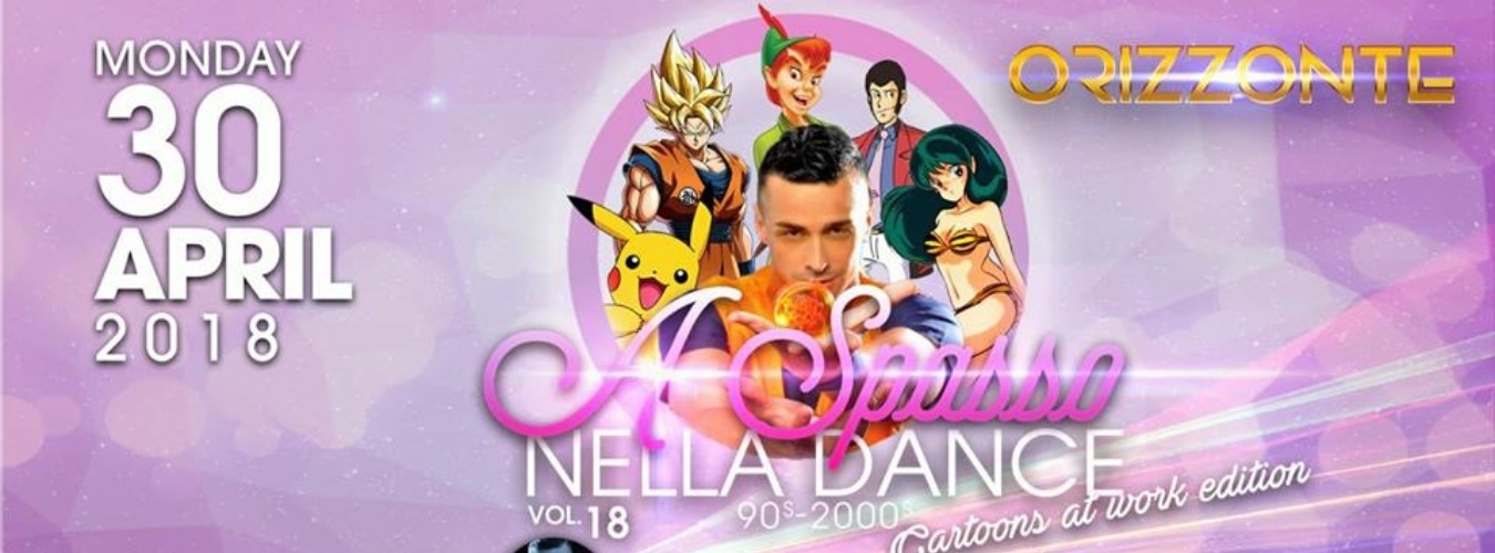 A Spasso Nella Dance - Cartoon At Work Edition Guest Paolo Tuci image