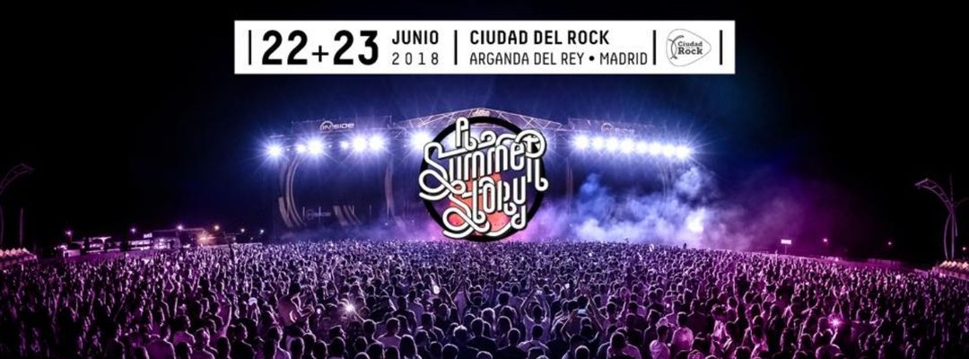 Cartel del evento A Summer Story 2018