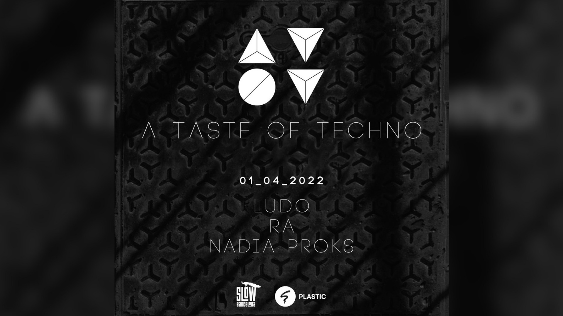 A Taste of Techno: Ludo + RA + Nadia Proks
