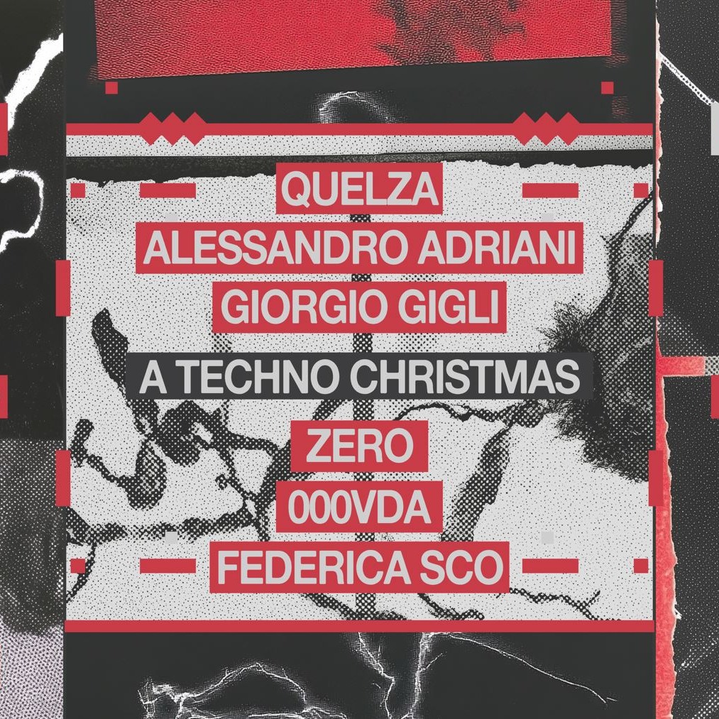 A Techno Christmas - 26.12 RR pres. Quelza, Alessandro Adriani and more.. image