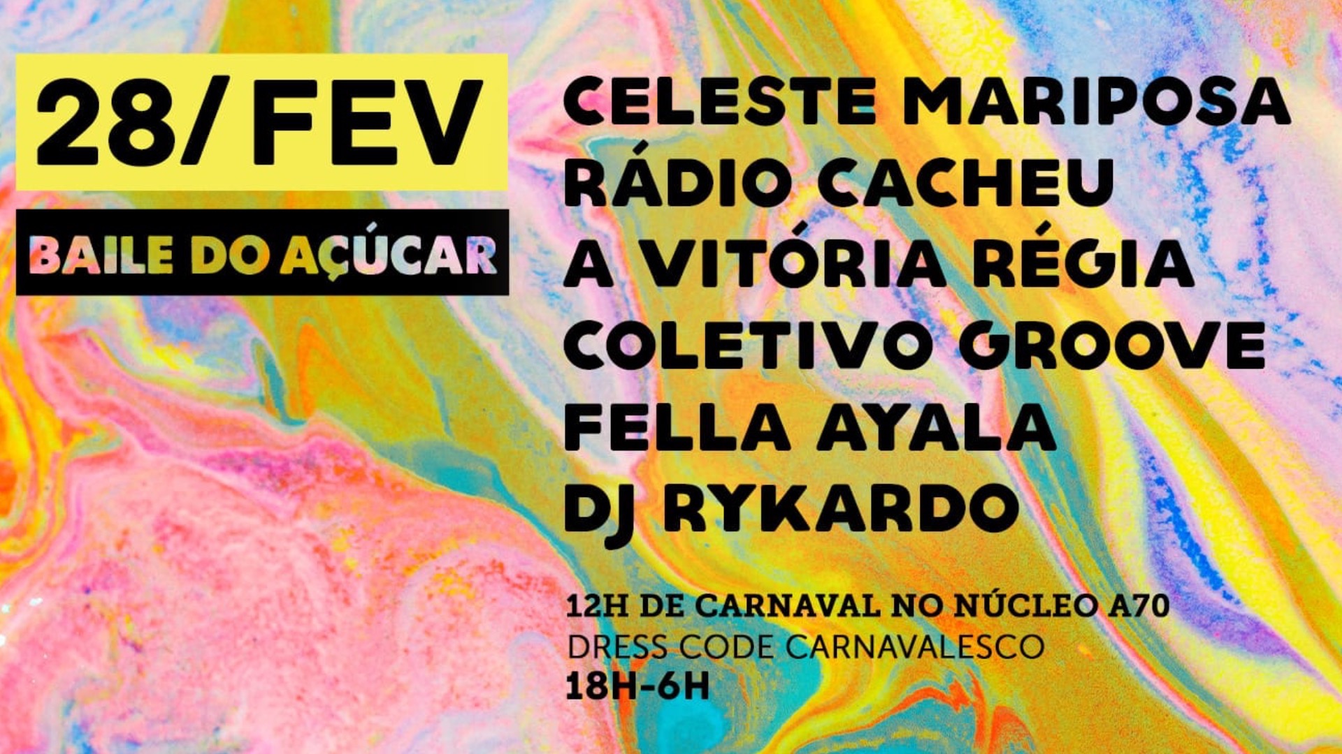 A Tia Ta On @ Baile do Açucar image