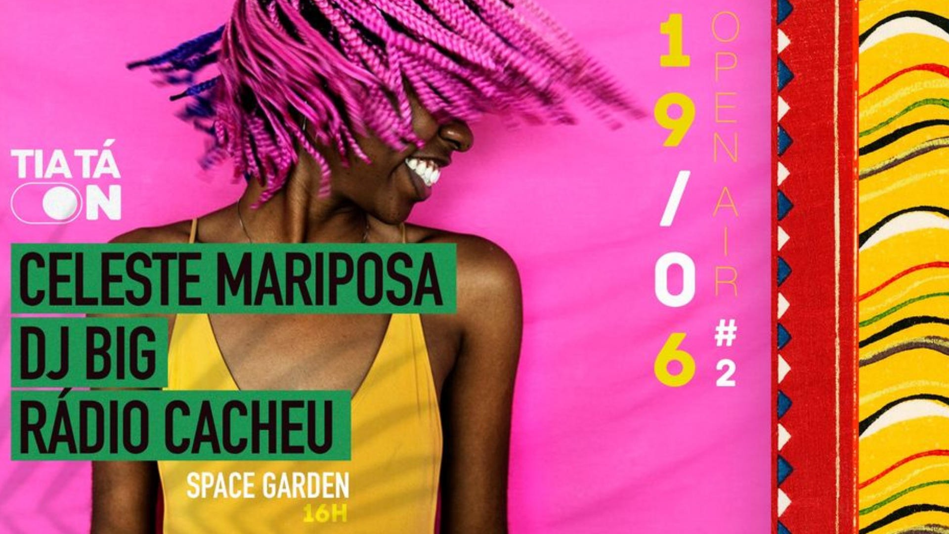 A Tia Tá On @ Open Air #2 image