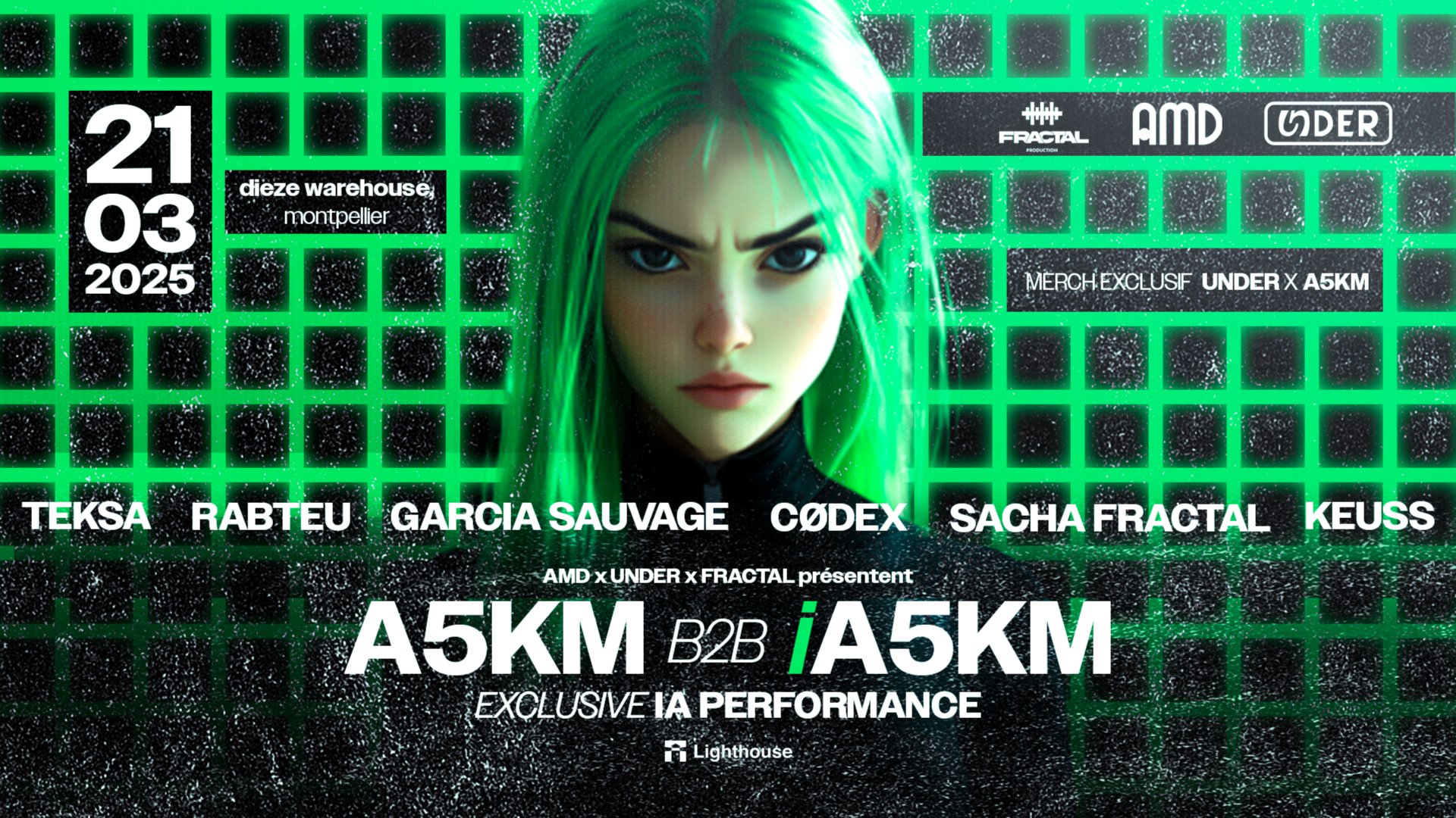 A5KM B2B IA5KM @Dieze Warehouse 21.03.25 image