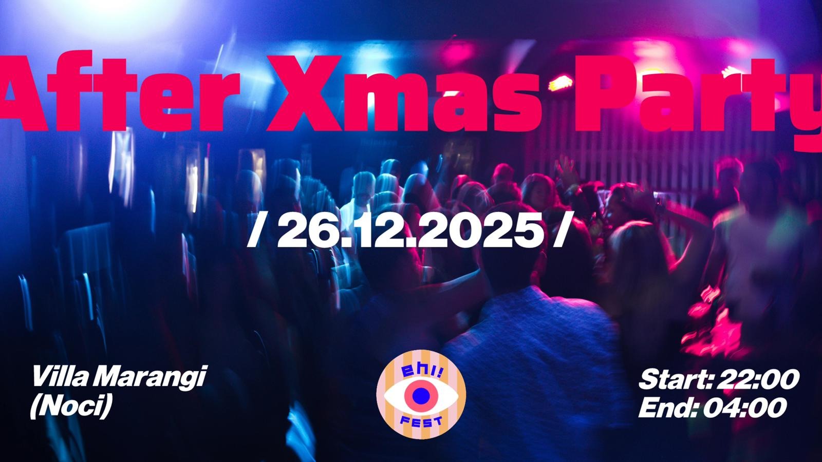 After Xmas Party - Ehi Fest image