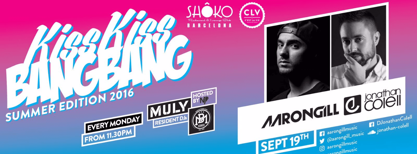 Aaron Gill presented by Kiss Kiss Bang Bang image