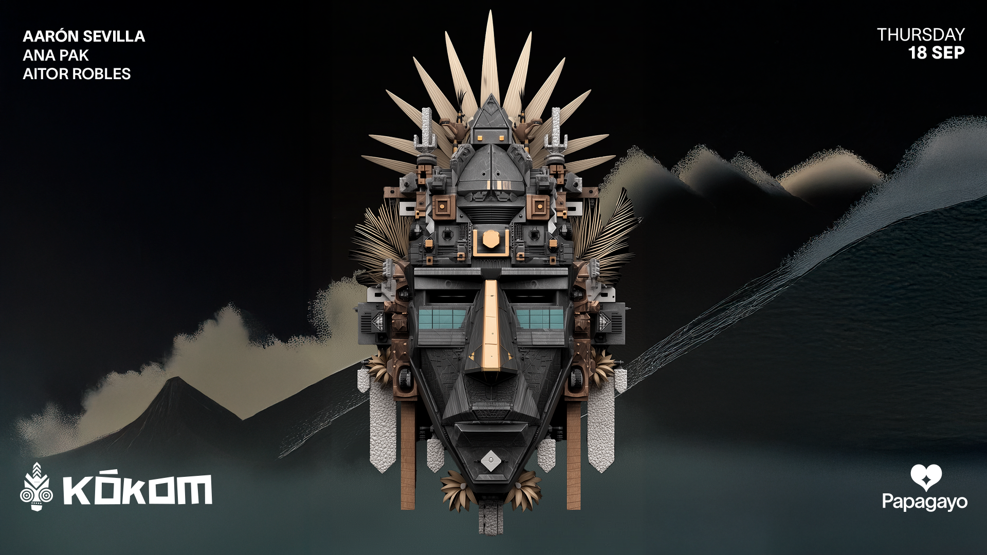 Aarón Sevilla · Kōkom · Thu. 18th September 2025 image