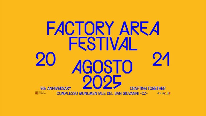 Cover for event: Abbonamento - Factory Area Festival | Full Pass