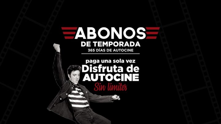 Cover for event: Abono de temporada Autocine Madrid 2024