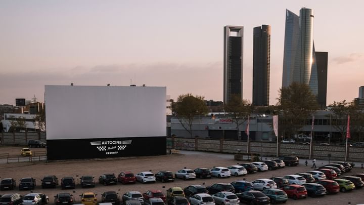Cover for event: Abono de temporada Autocine Madrid 2024