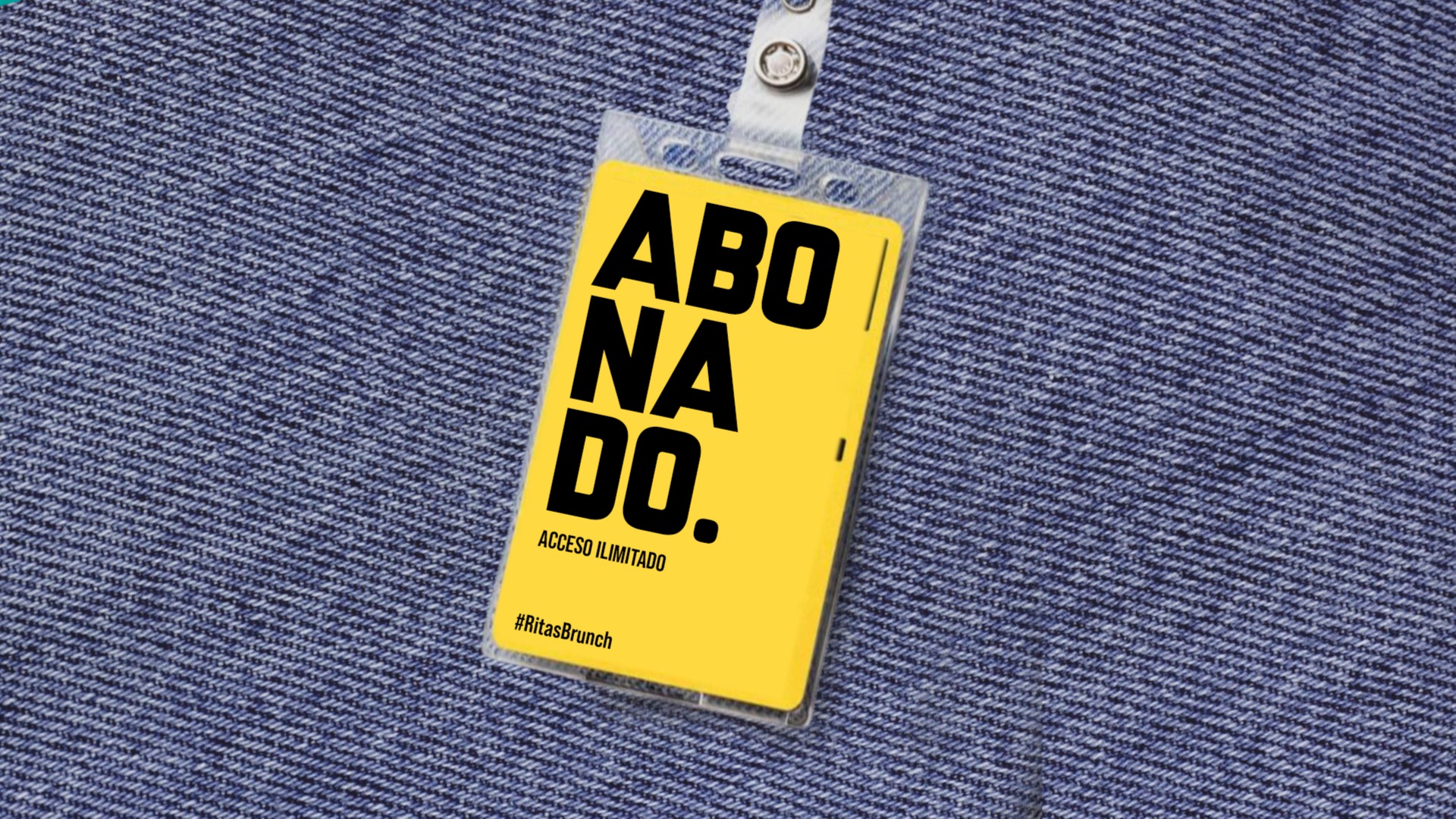 Abono de temporada Rita's Brunch 2024