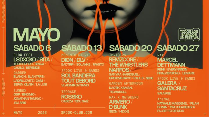 Cover for event: Abono Mensual Mayo