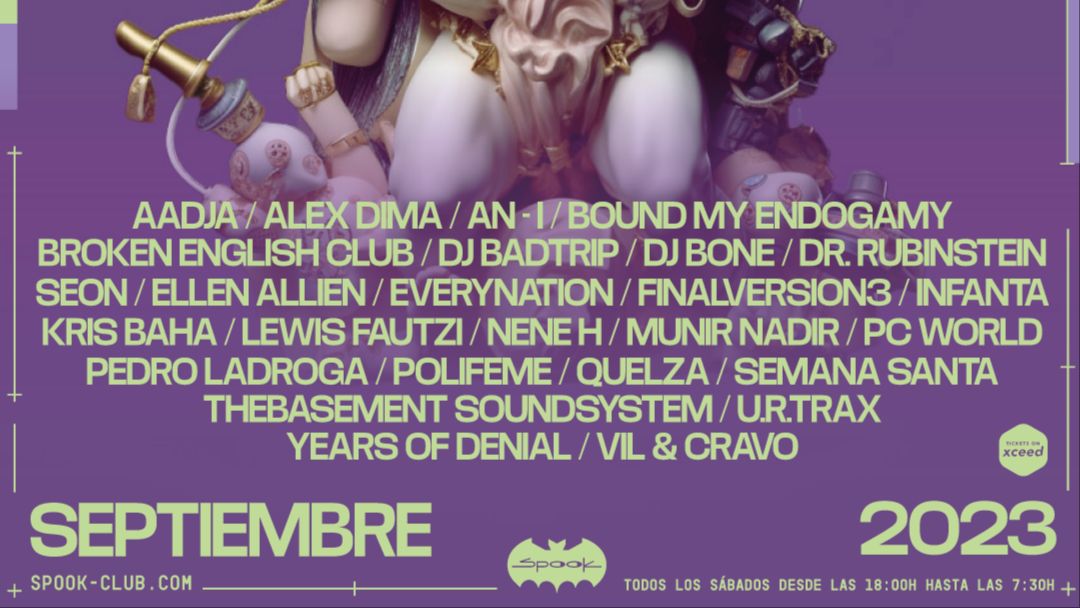Cartell de l'esdeveniment Abono Mensual SEPTIEMBRE