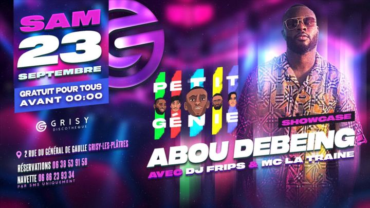 Cover for event: ABOU DEBEING
